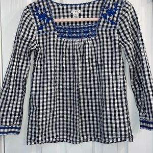 J Crew woman’s blouse.